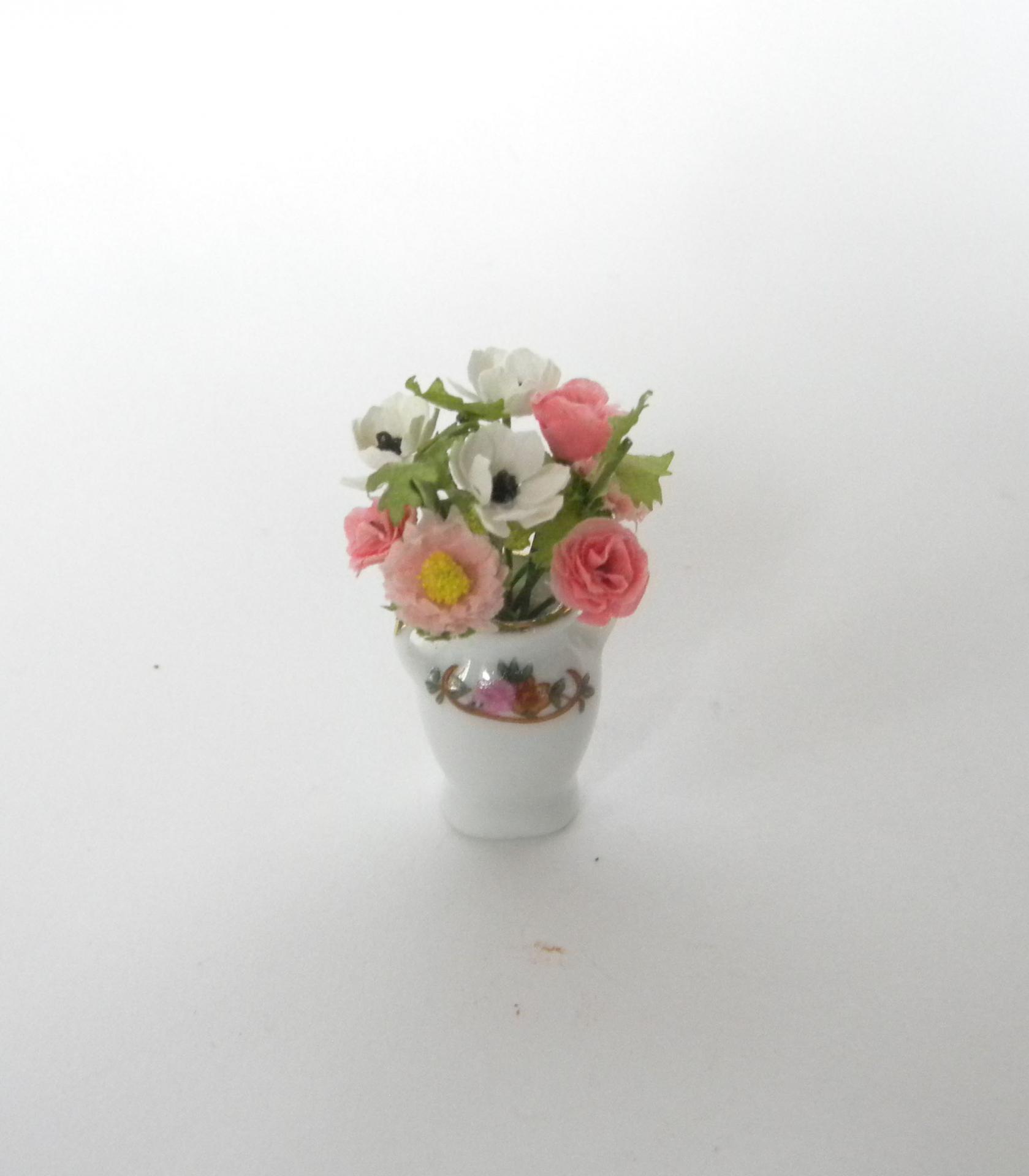 Anemoes et roses