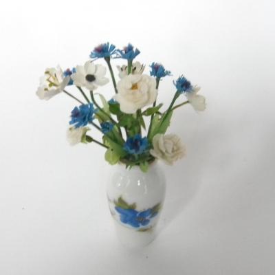 Bleuets vase bleu1