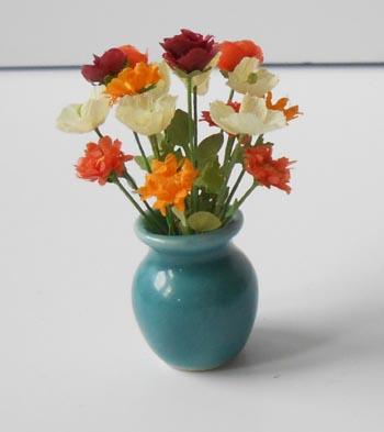 Bouquet orange et rouge1