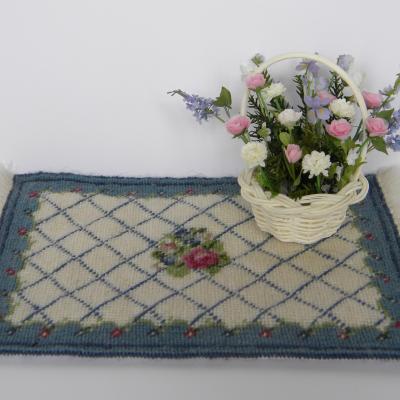 Carpet and flowers