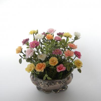 Centrede table roses