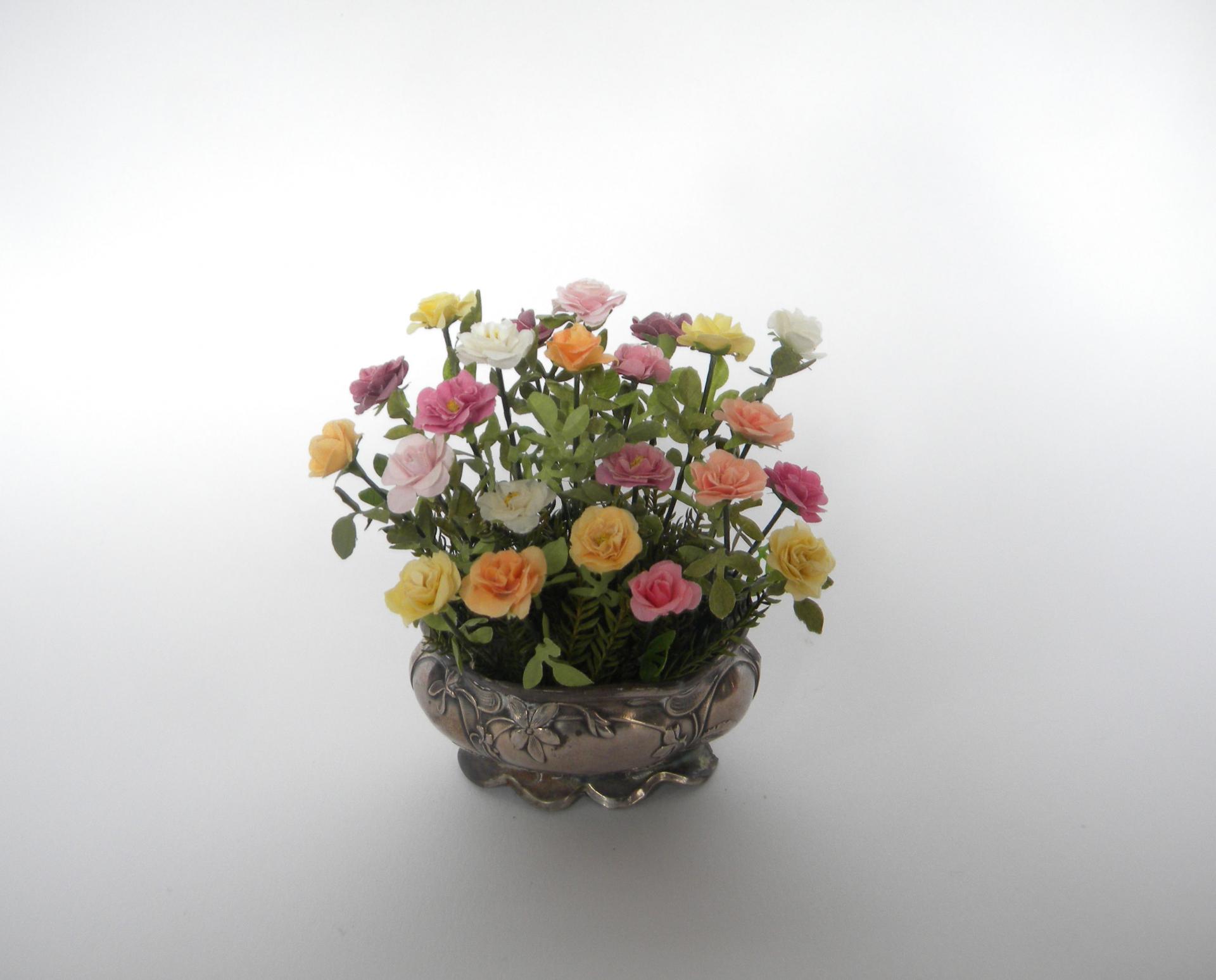 Centrede table roses1