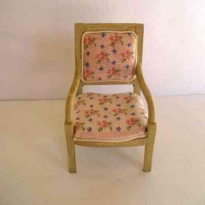 Fauteuil miniature