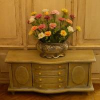 Jardinie re miniature argent massif