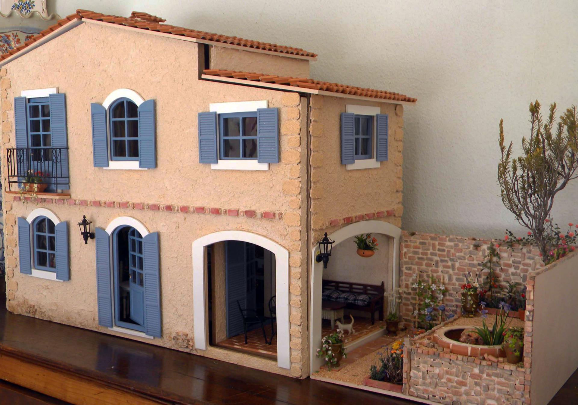 Maquette Maison Miniature Apaisante