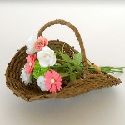 Panier rose