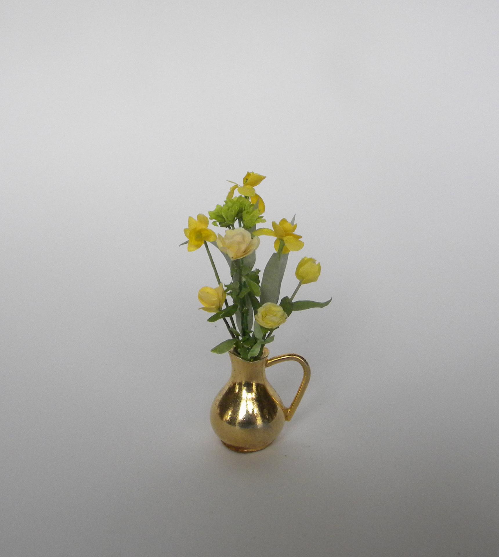 Petit vase jaune
