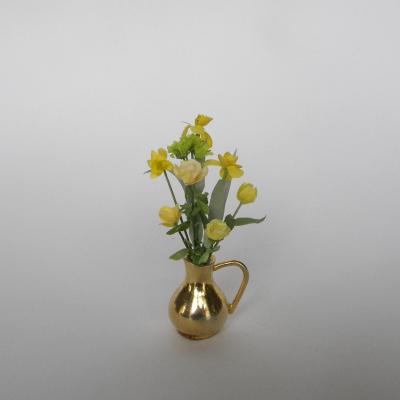 Petit vase jaune