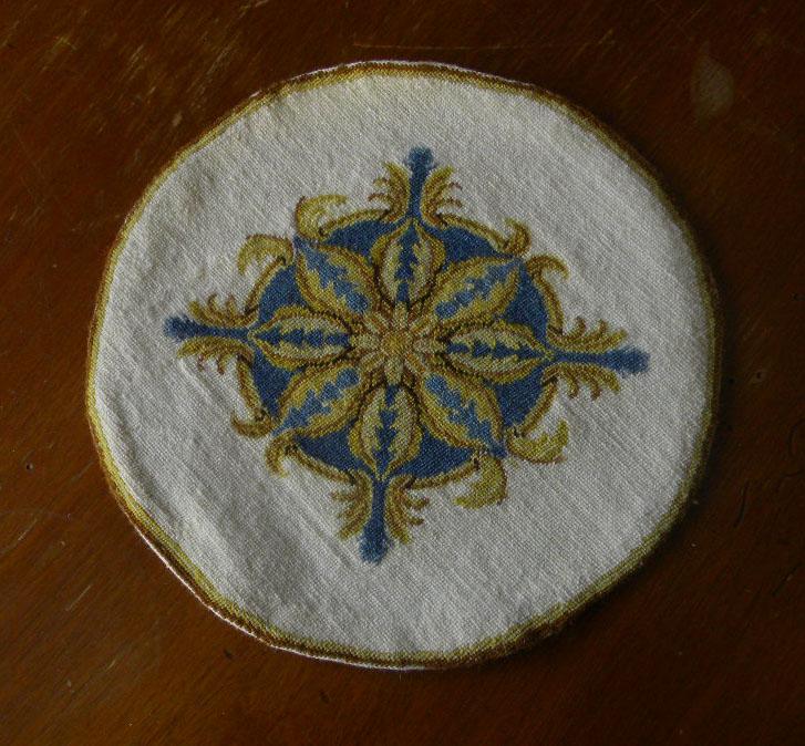 Tapis rond