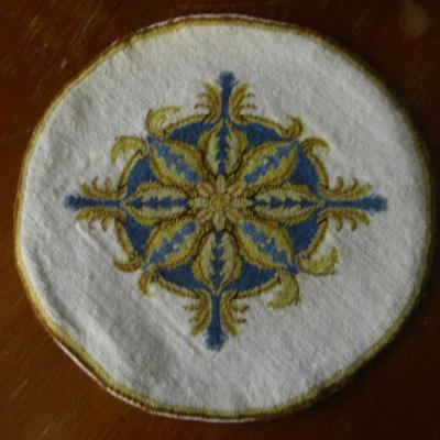 Tapis rond1